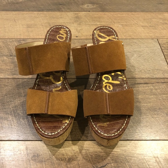 Sam Edelman Damara Platform Wedge Sandals - Picture 2 of 6